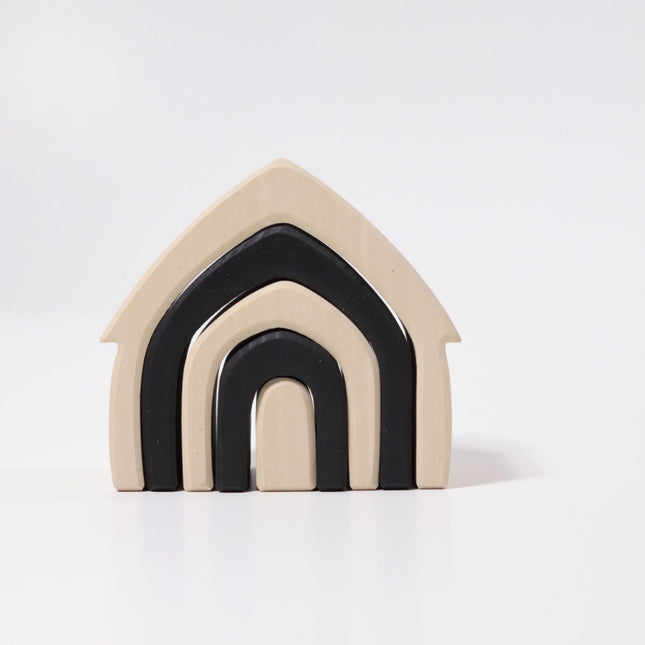 Grimm`s Huis Monochrome