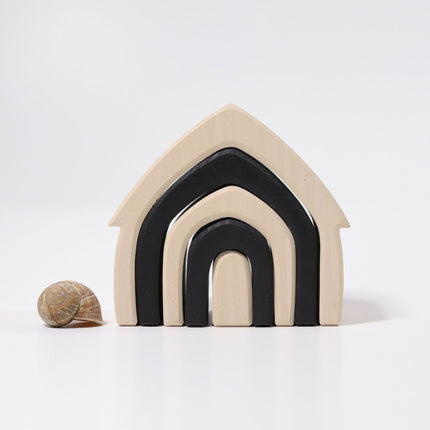 Grimm`s Huis Monochrome