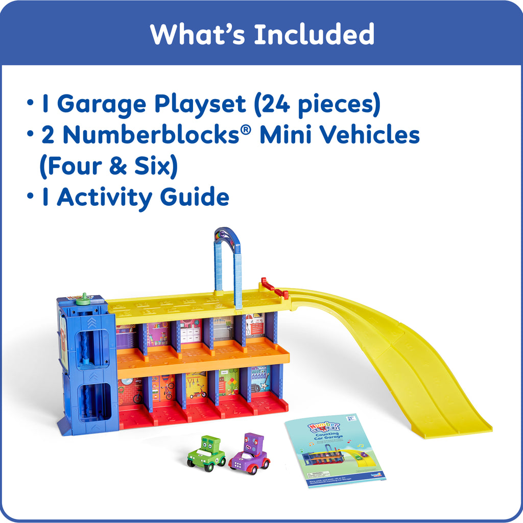 Numberblocks® Counting Car Garage