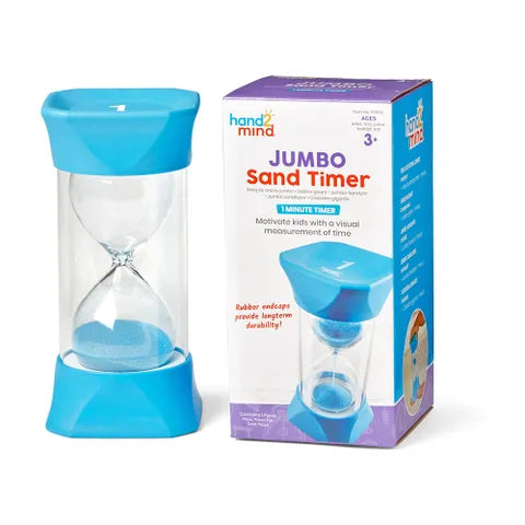 Jumbo sand timer 1 min