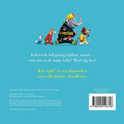 Wie Rijdt? Leo Timmers