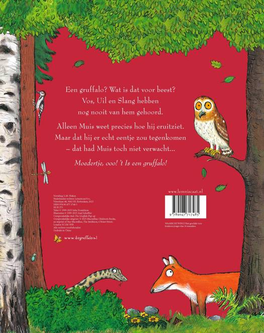 Gruffalo pop-up