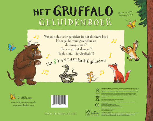 Gruffalo Geluidenboek