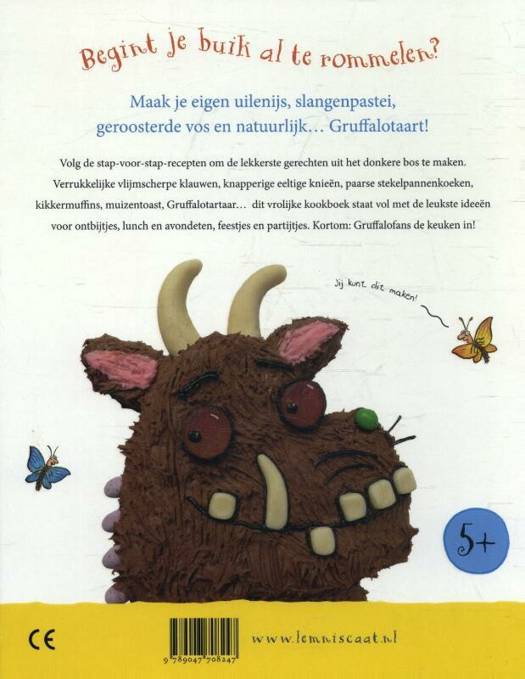 Gruffalotaart en andere recepten