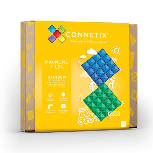 Connetix 2 basisplaten