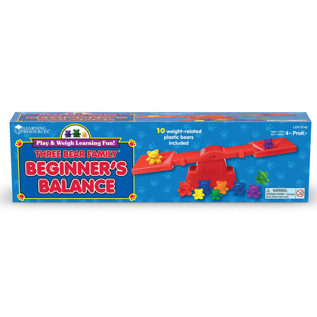 Three Bear Family® Beginner’s Balance Set