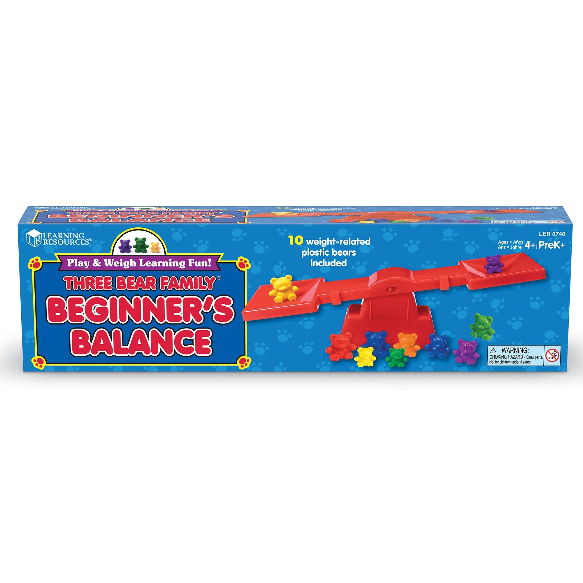 Three Bear Family® Beginner’s Balance Set