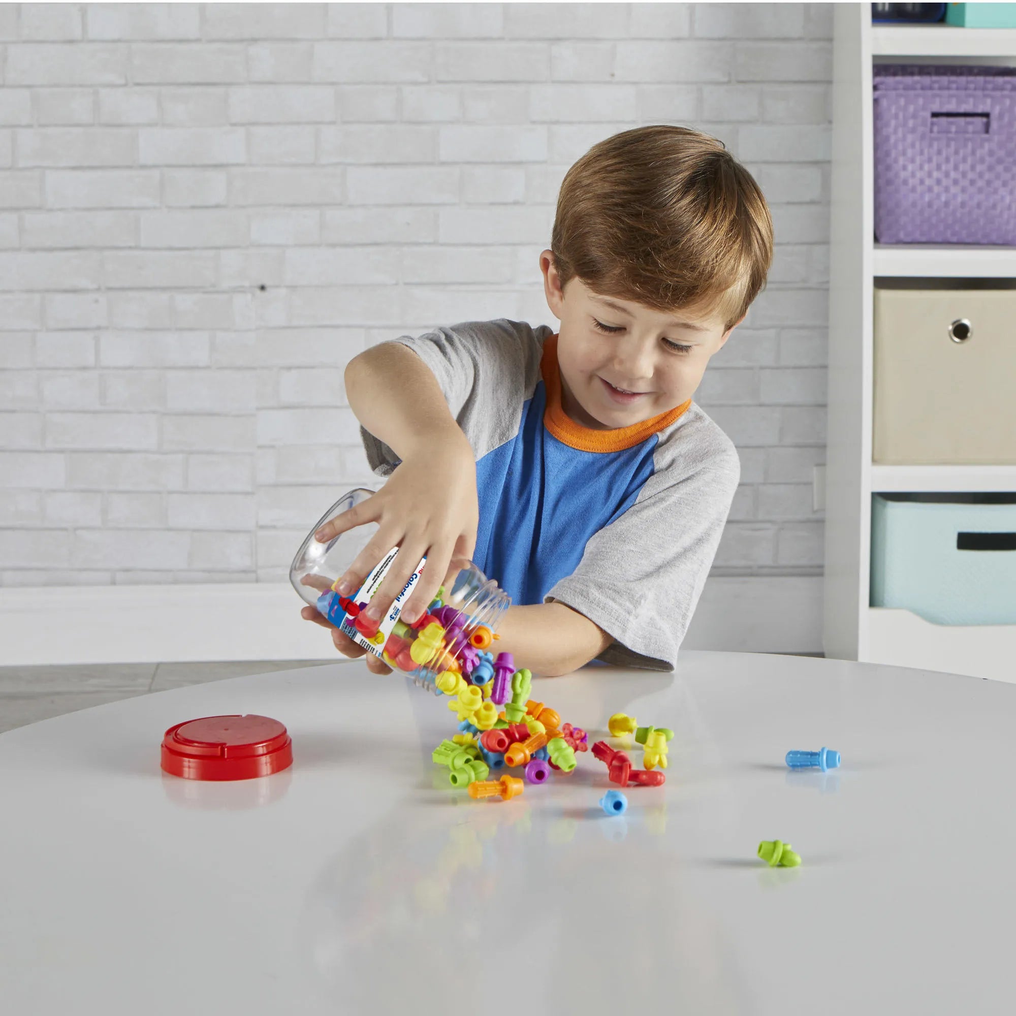 Colorful Cactus Counters