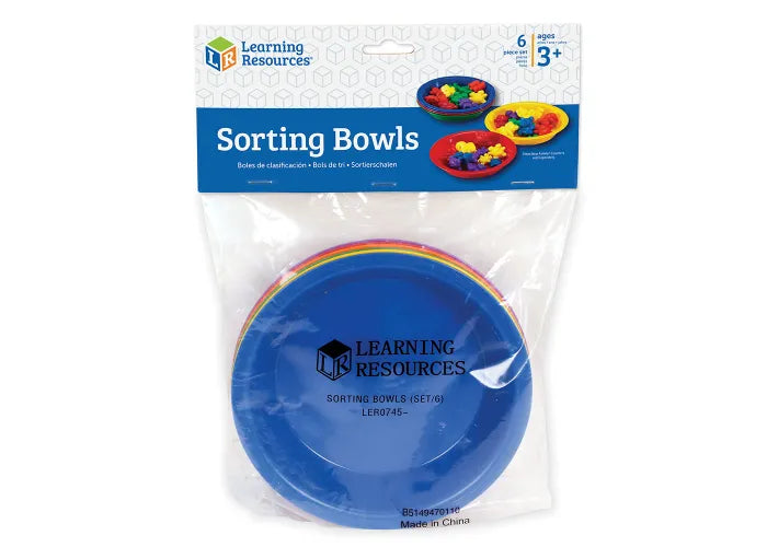 Sorting Bowls, Set of 6