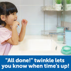 2-Minute Toothbrushing Timer!