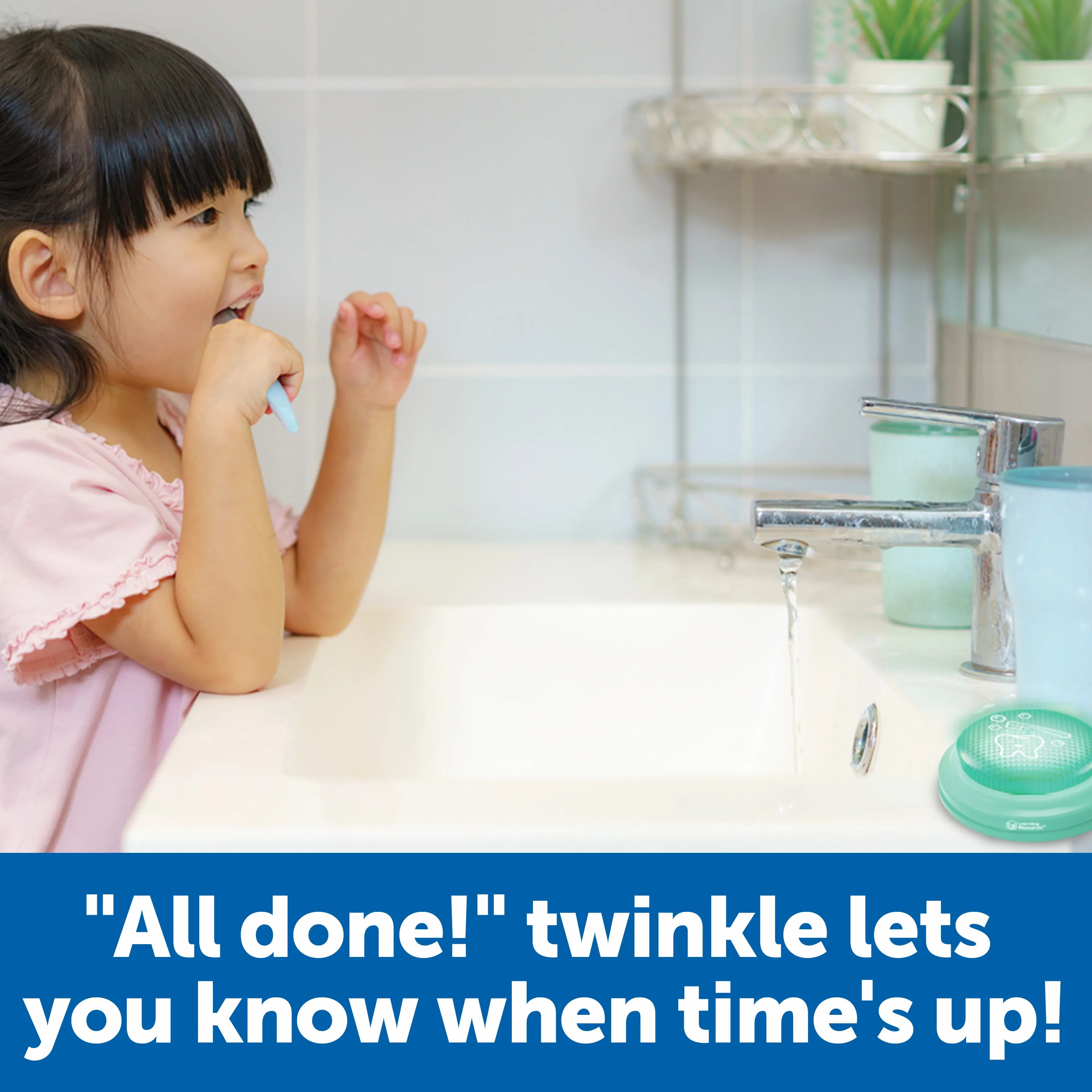 2-Minute Toothbrushing Timer!