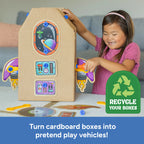 Boxineers™ Cardboard Vehicles