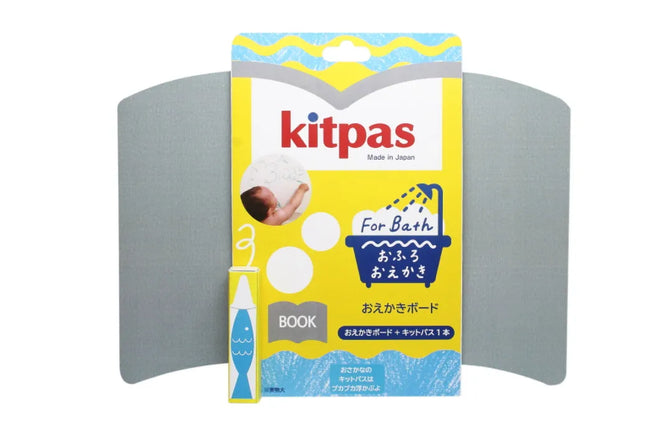 Kitpas tekenbord voor in bad vis (kopie)