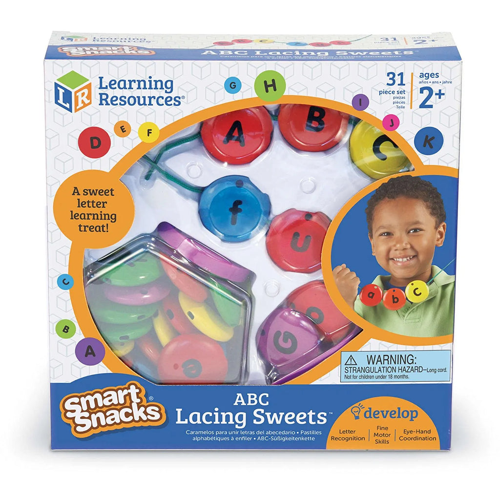 Slimme Snacks® ABC Lacing Sweets™