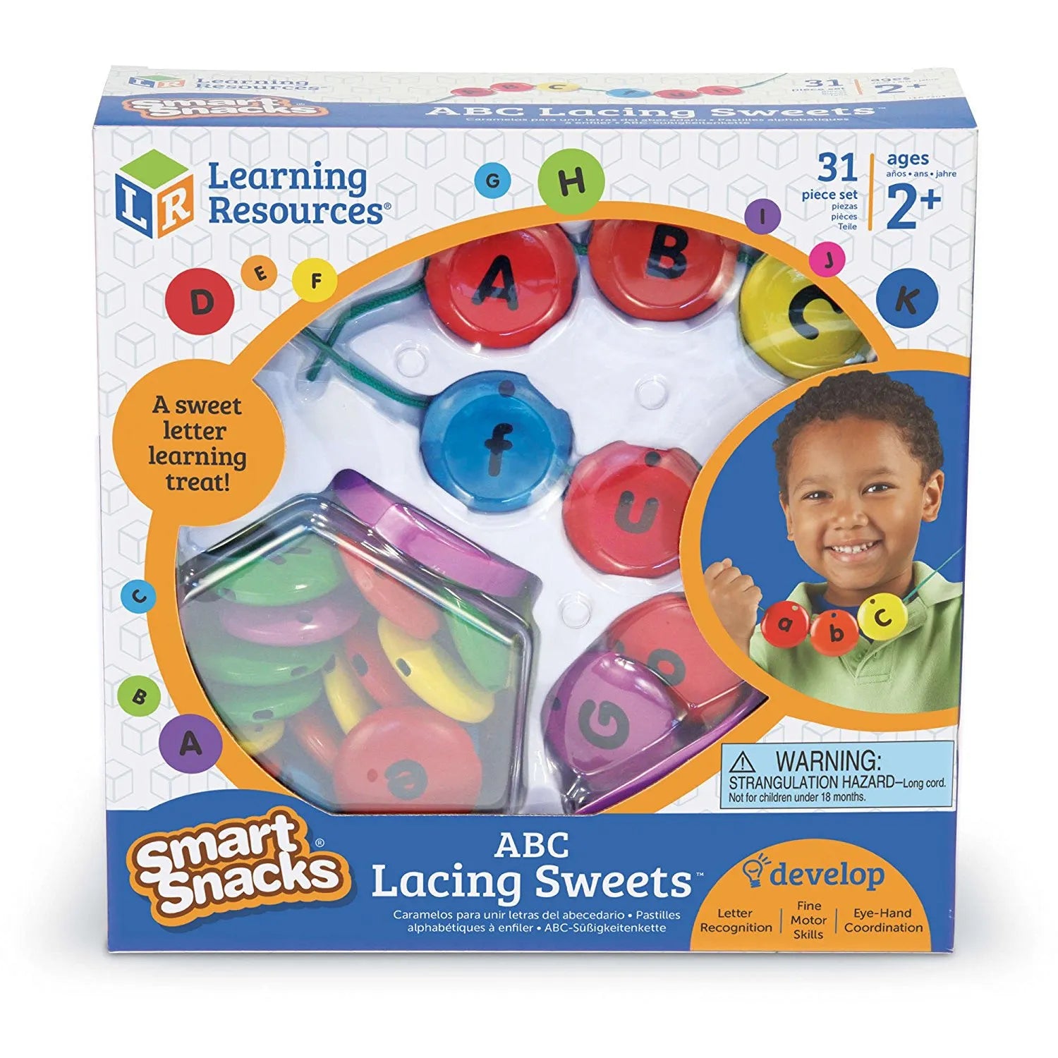 Slimme Snacks® ABC Lacing Sweets™