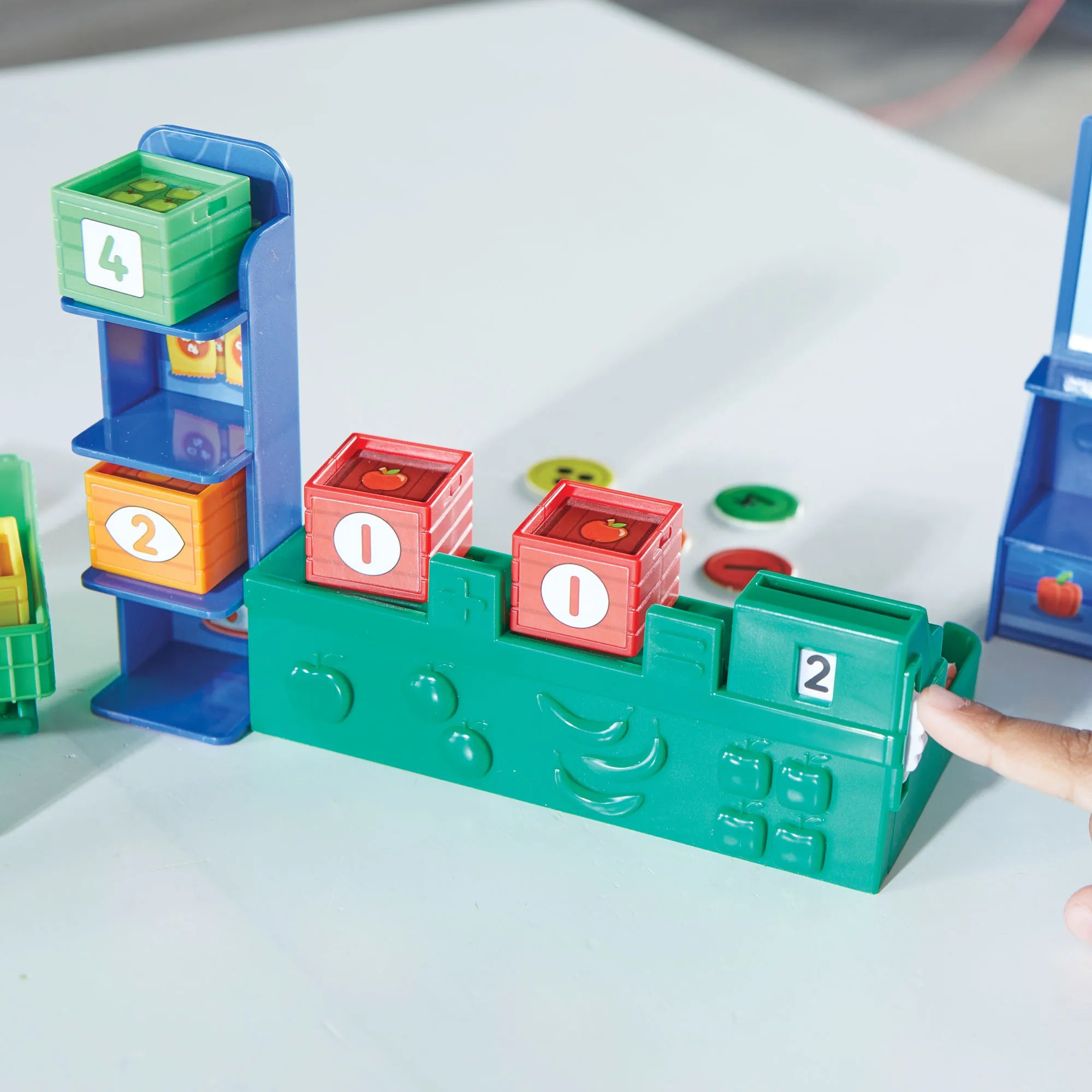 Numberblocks® Add It Up Mini Market Figure Playset