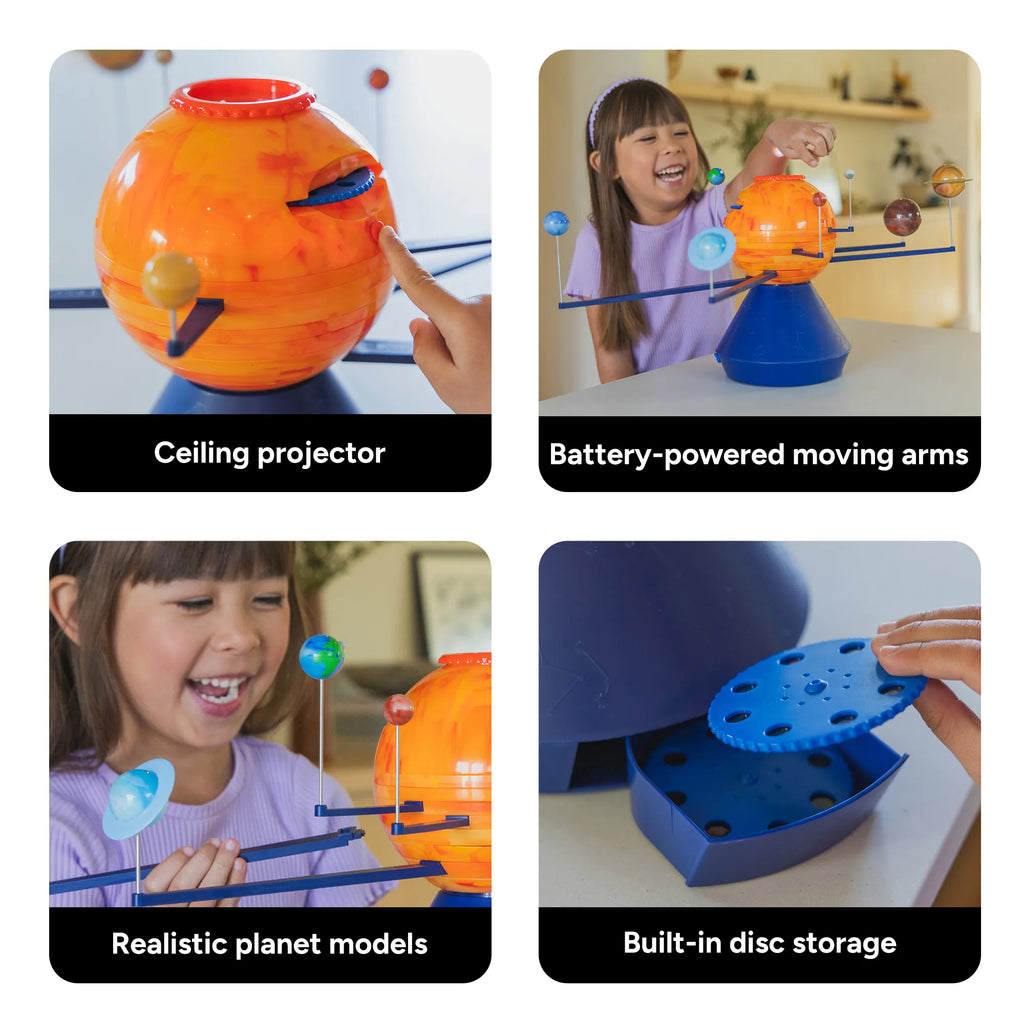 GeoSafari® Orbiting Solar System & Projector