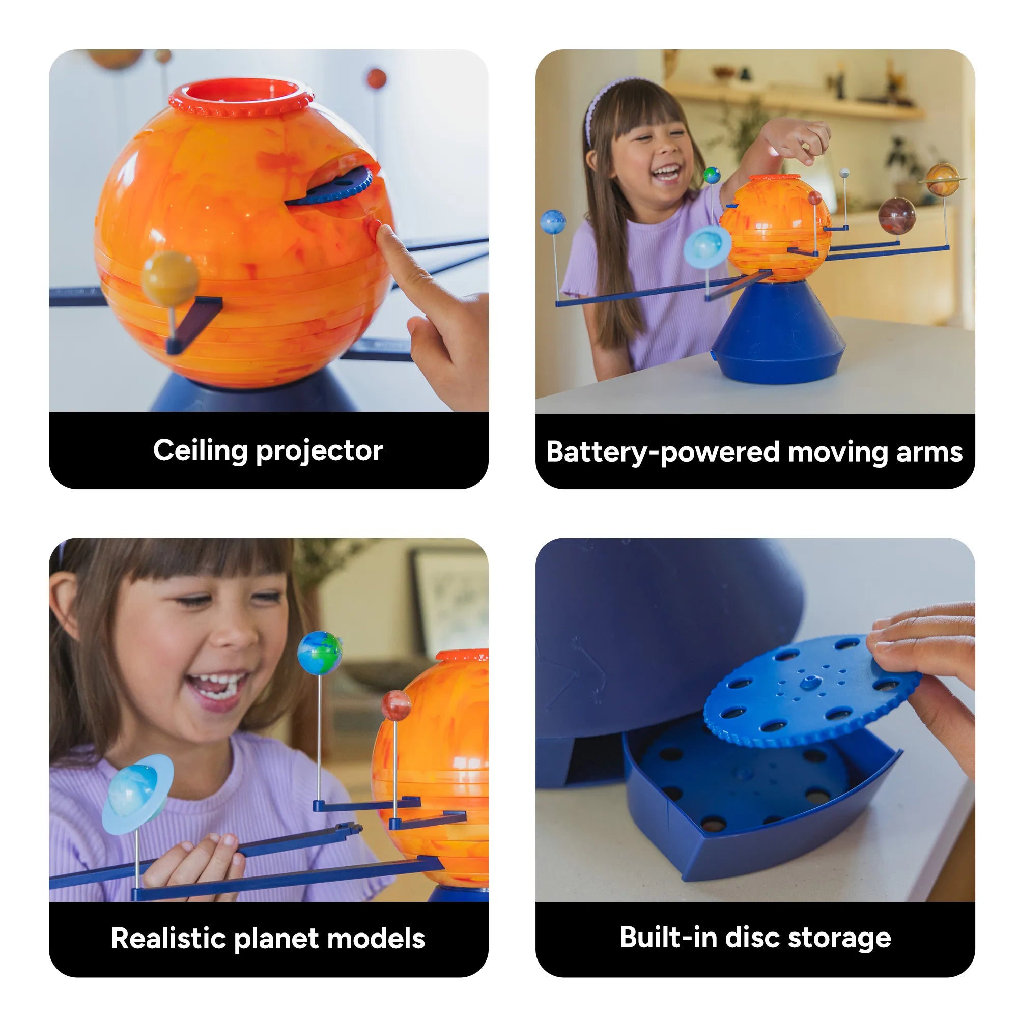 GeoSafari® Orbiting Solar System & Projector
