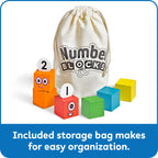 Numberblocks® One to Five Wooden Blocks