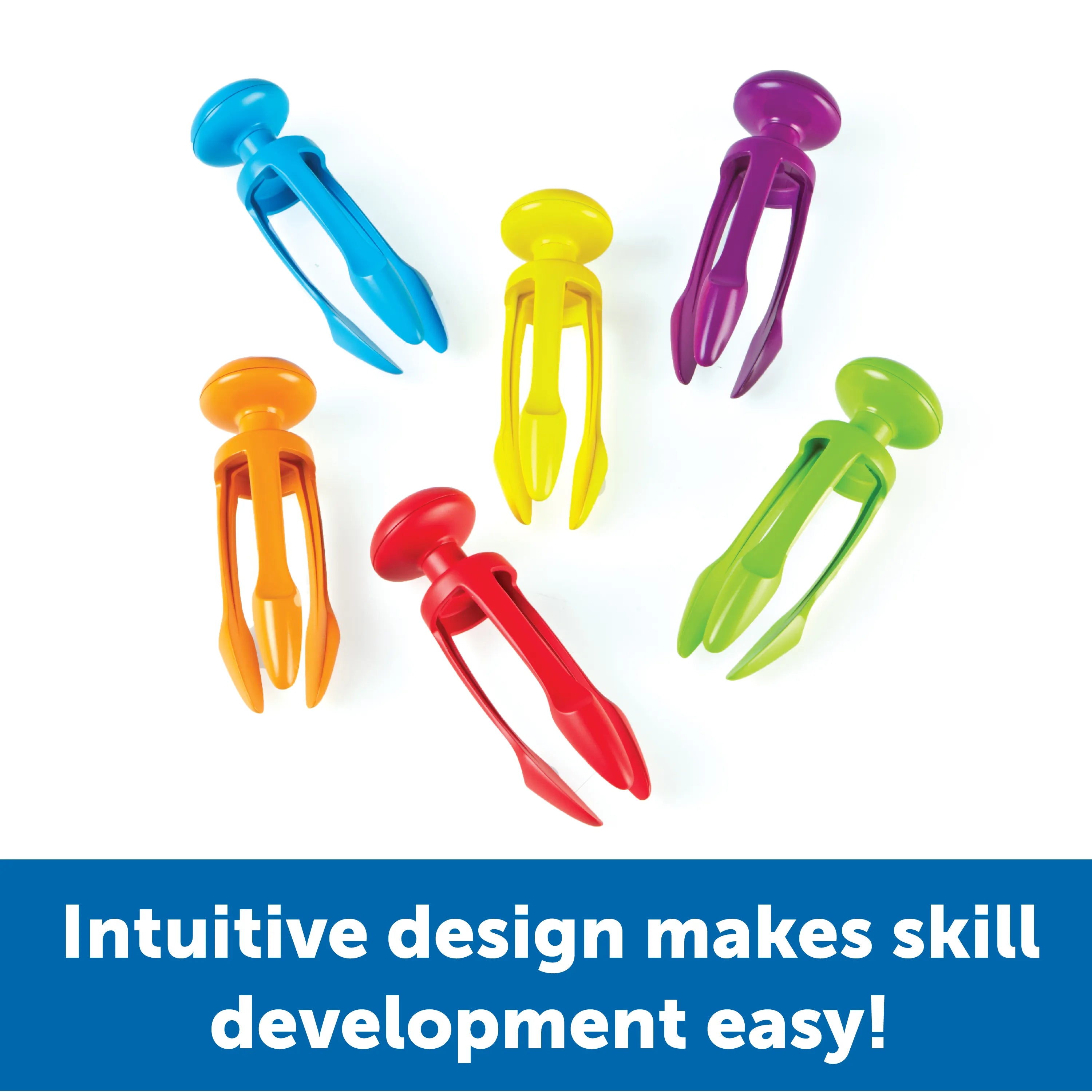 Tri-Grip Tongs, Set of 6