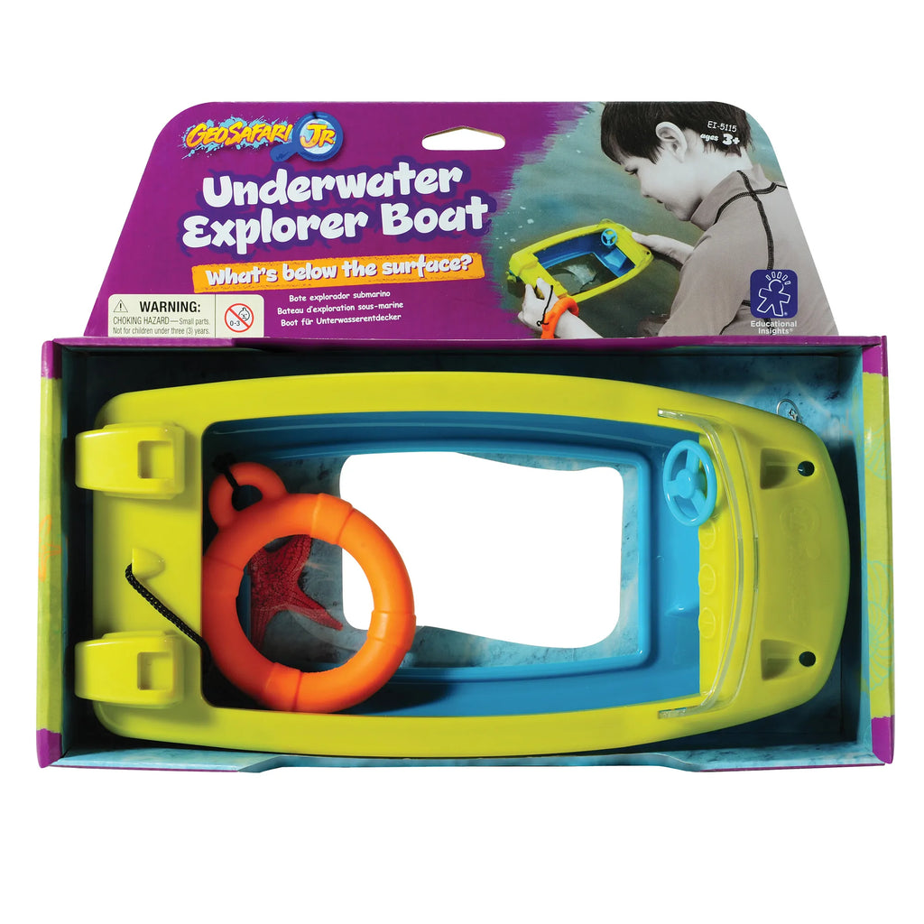 GeoSafari® Jr. Underwater Explorer Boat