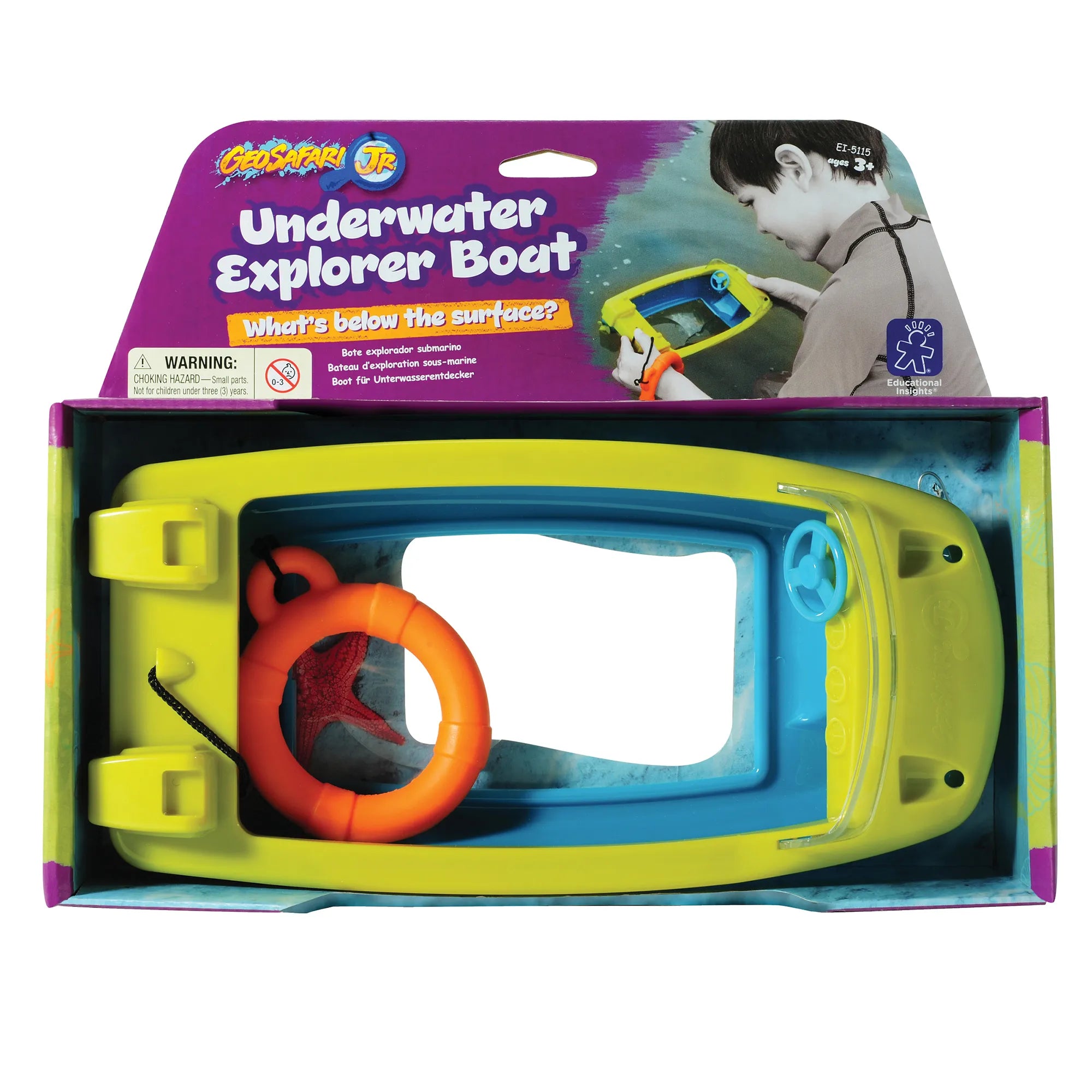 GeoSafari® Jr. Underwater Explorer Boat