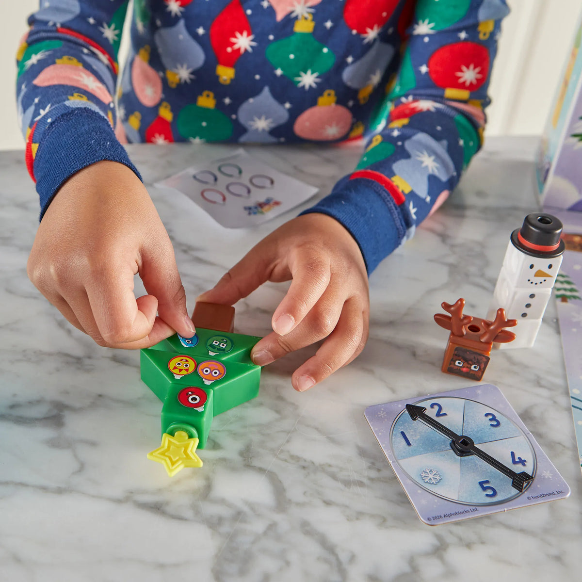 Numberblocks® MathLink® Cubes Adventskalender