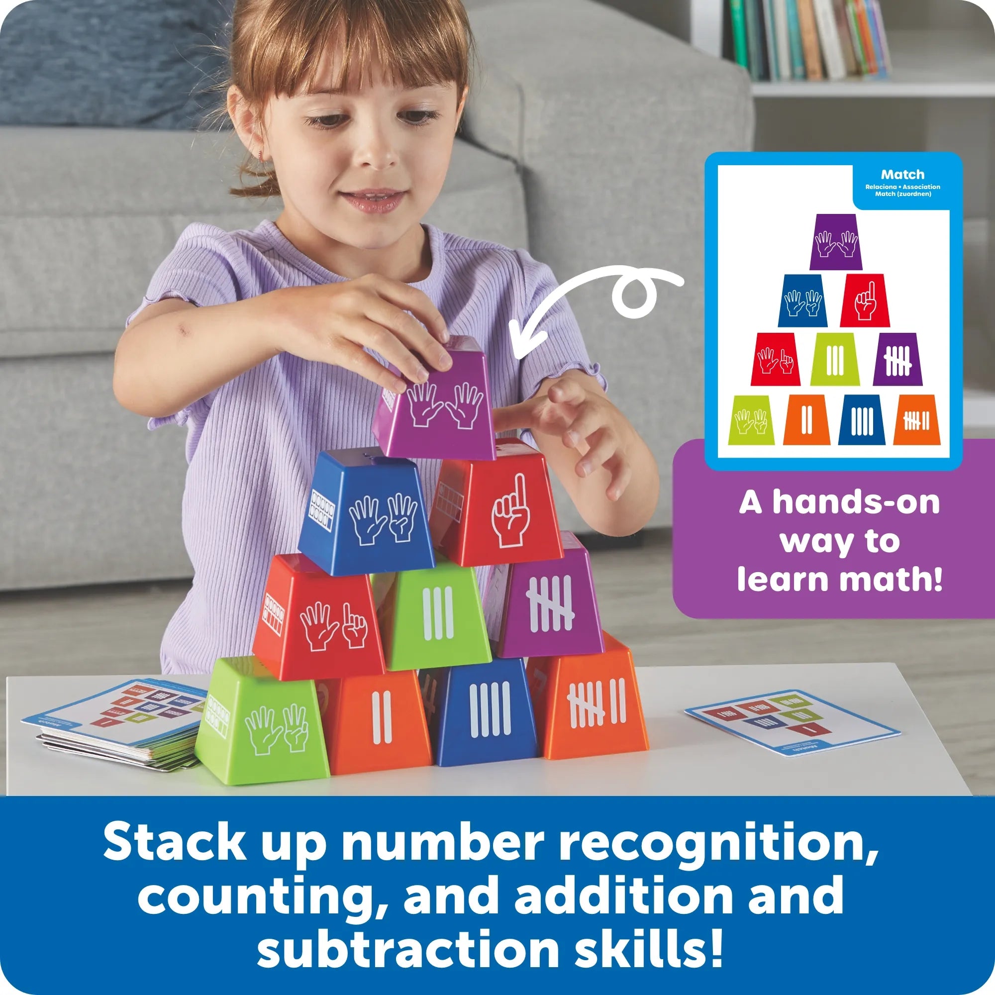 Numbers Stackers