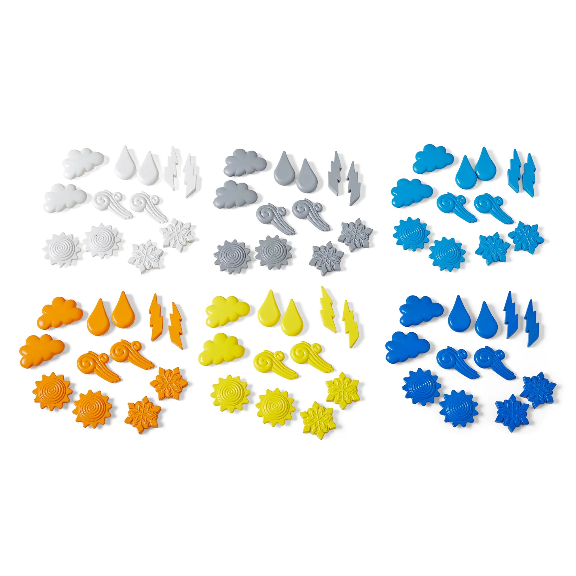 Explore the Weather Counters