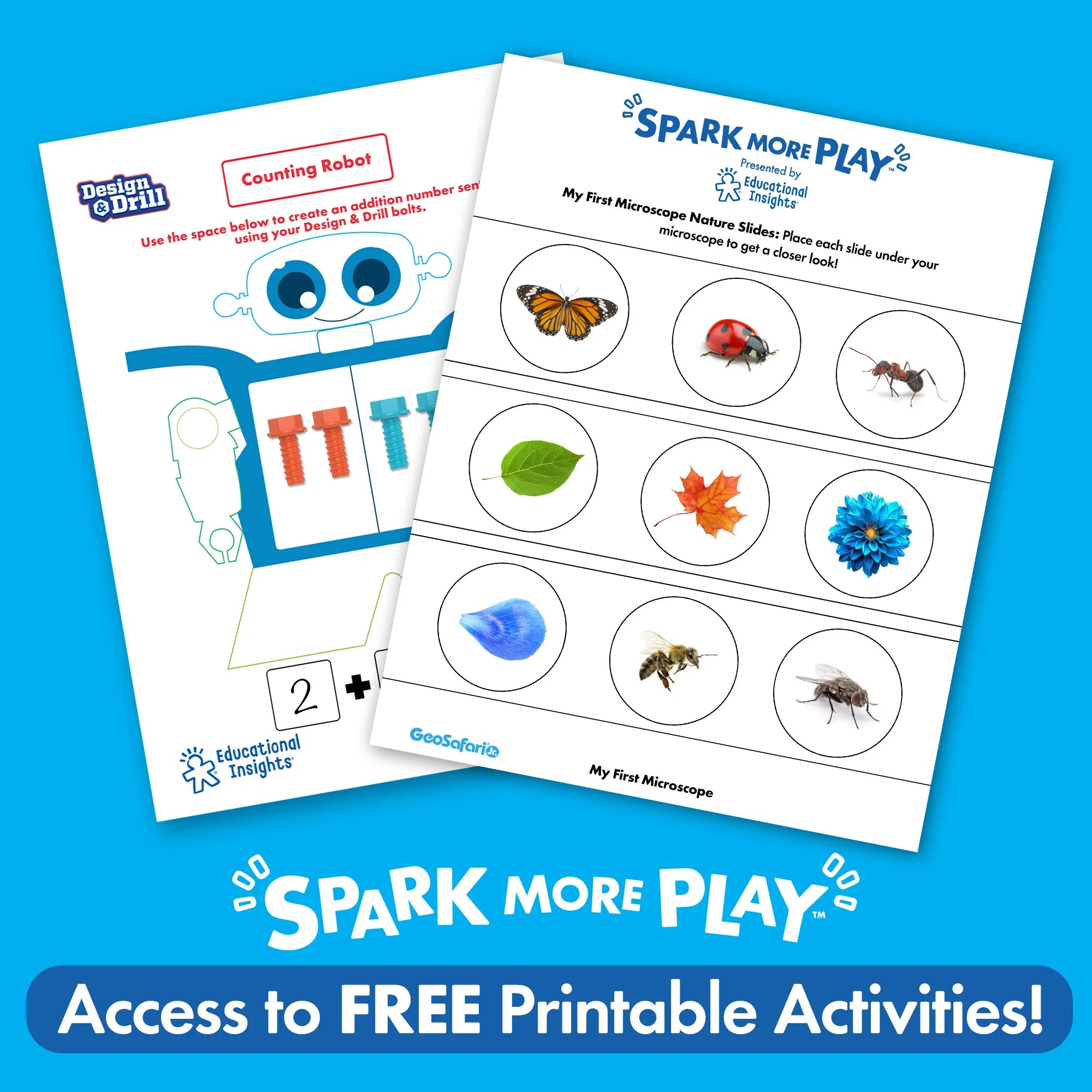 GeoSafari® Jr. Bugnoculars ®