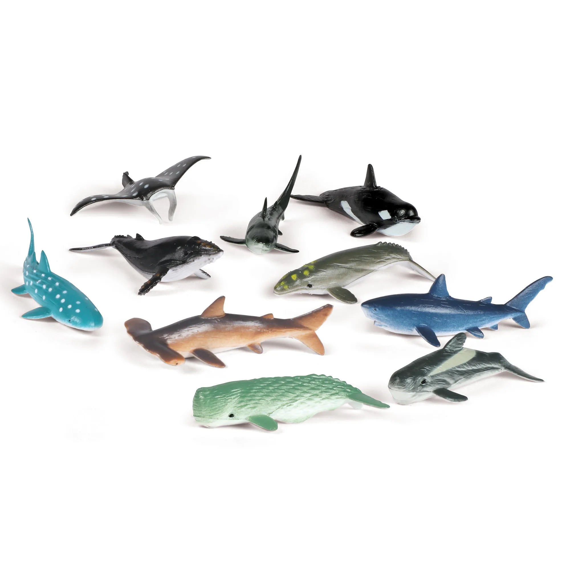 Ocean Animals Counters, Set of 50