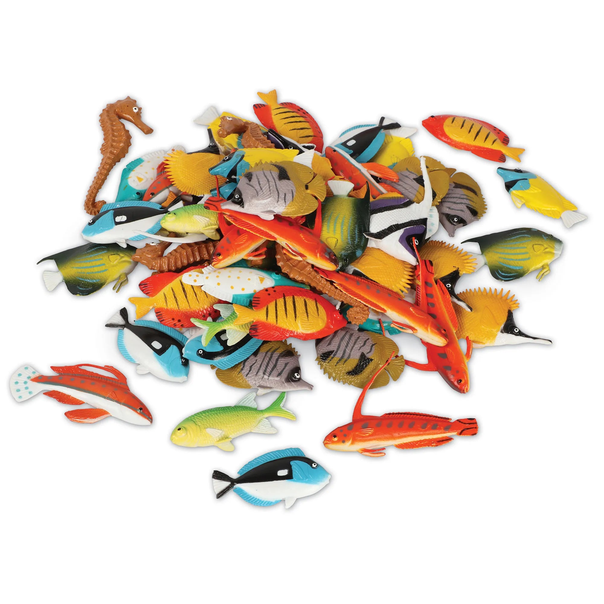 Fun Fish Counters, Set of 60