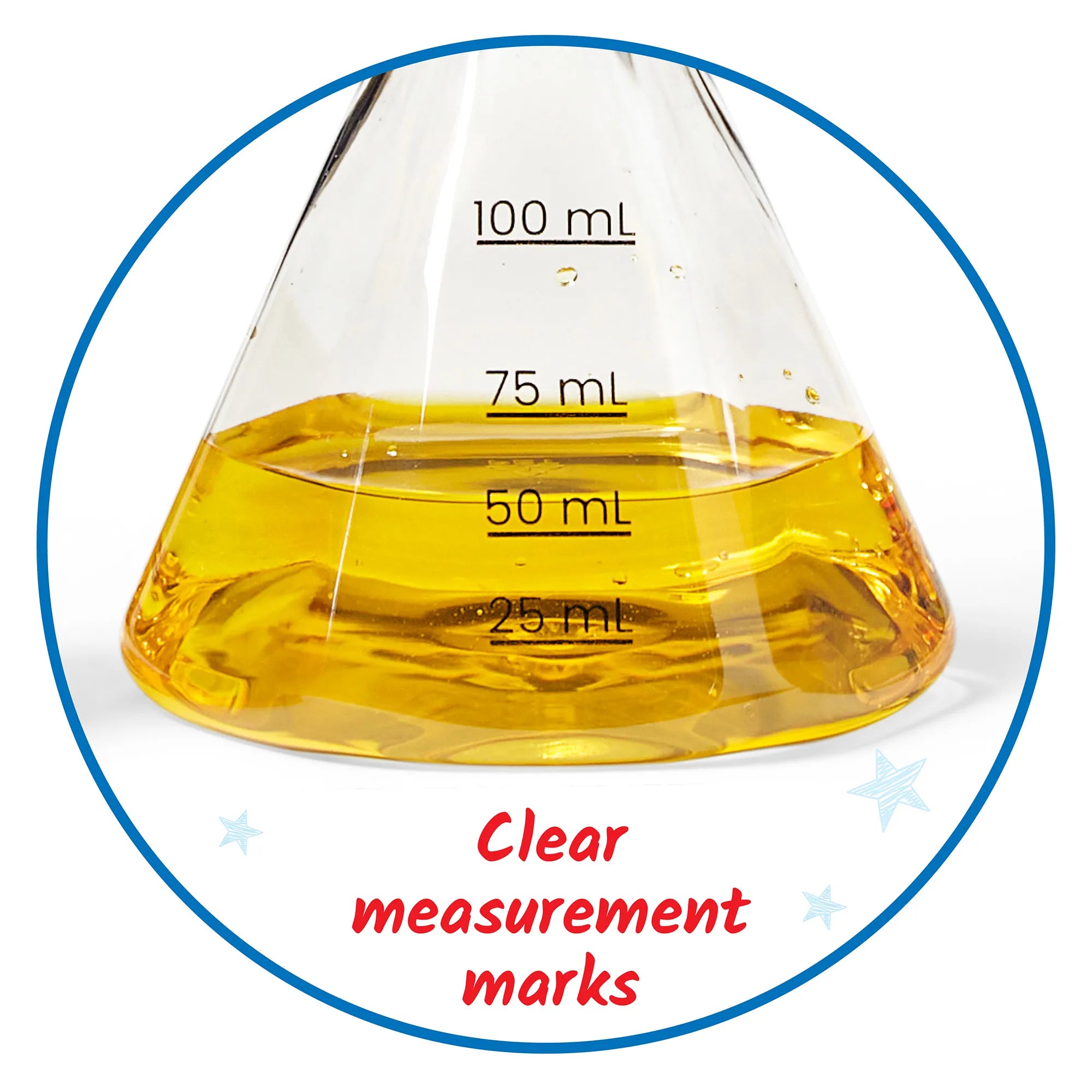 Starter Science Measuring Flasks Set