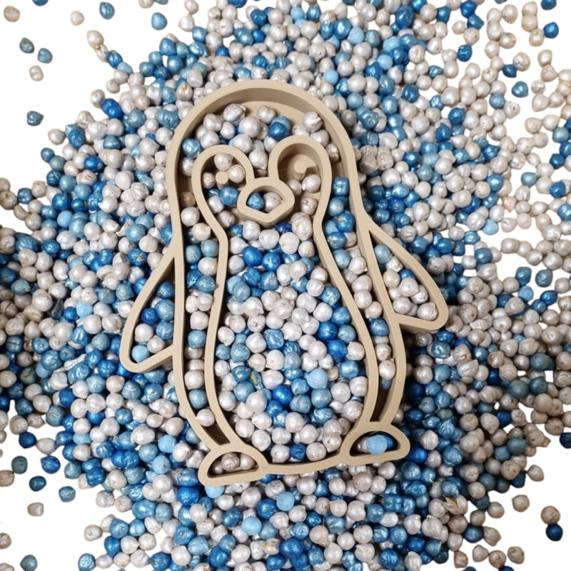 Bio playtray pinguin