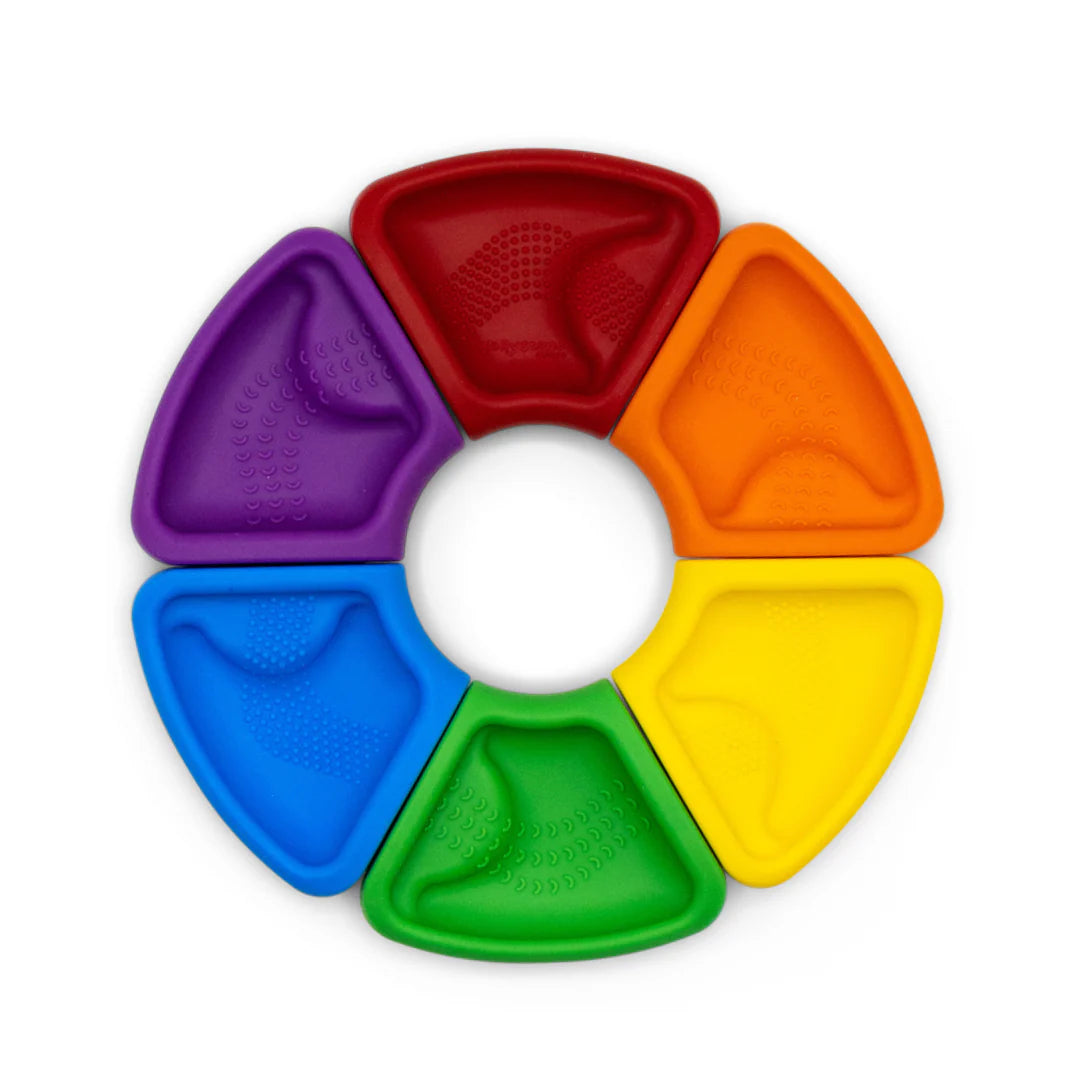 Regenboog kleurenwiel