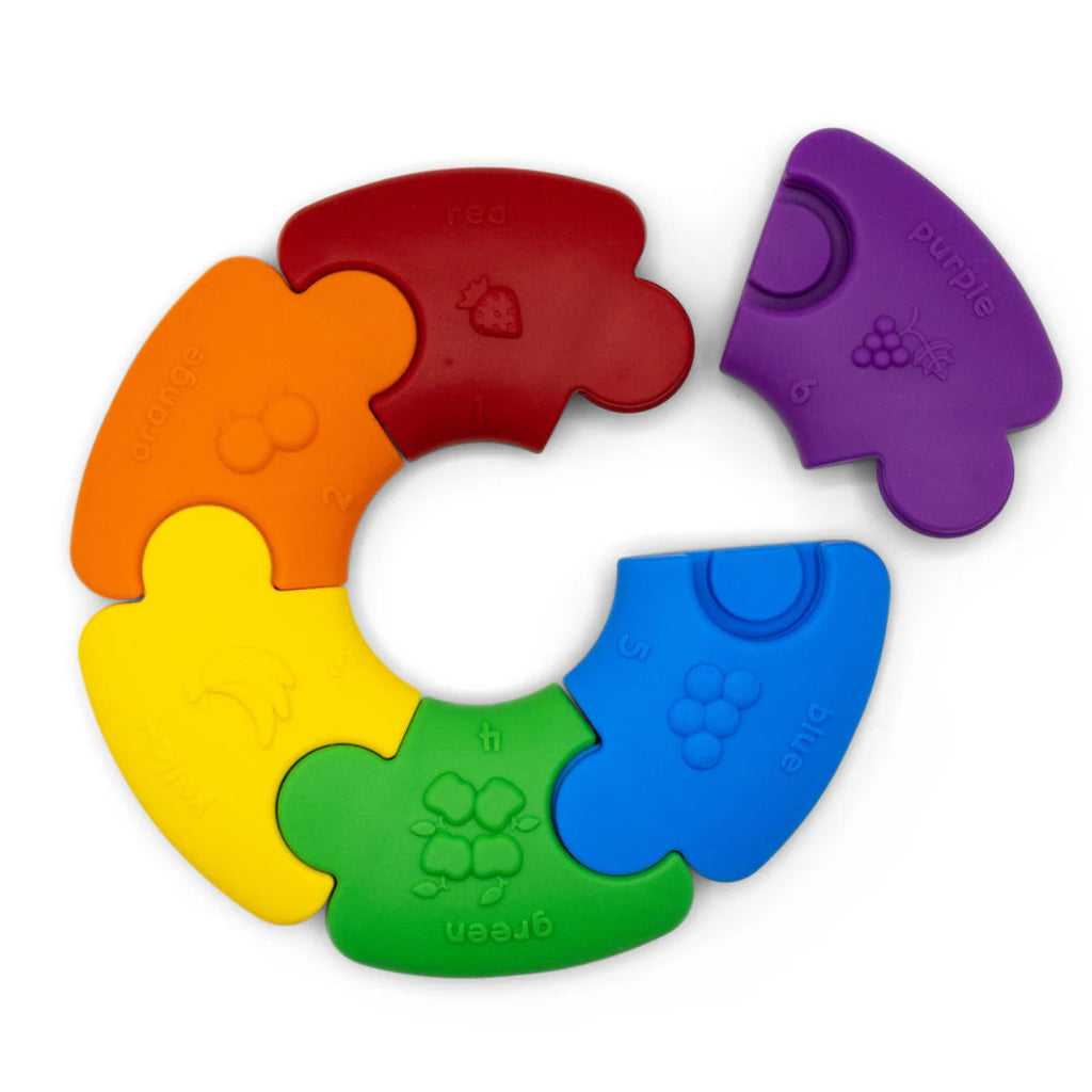 Regenboog kleurenwiel