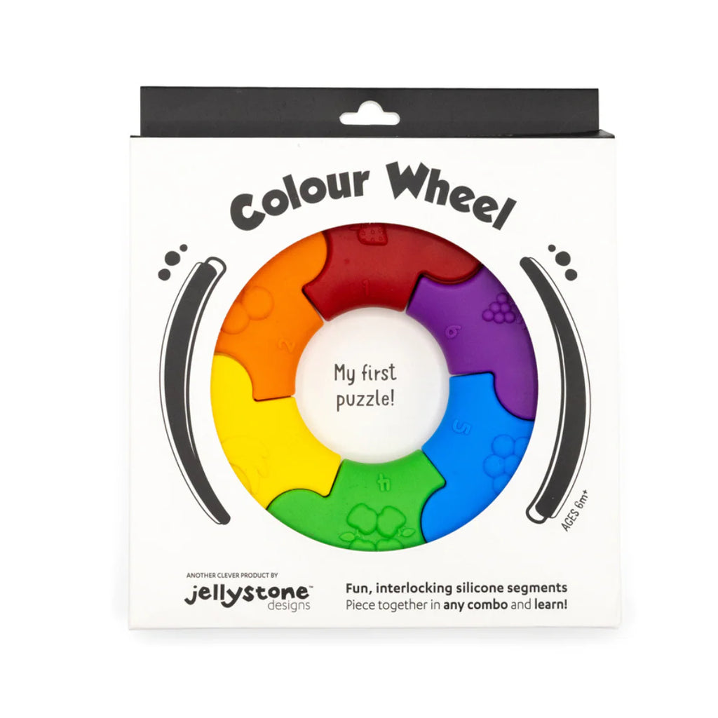 Regenboog kleurenwiel