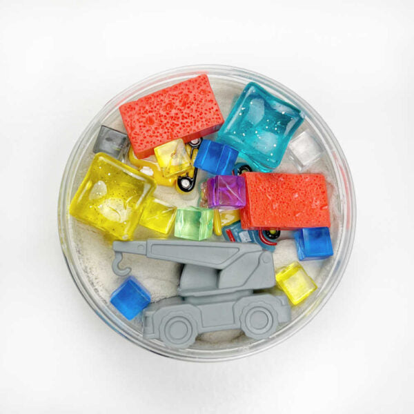 Magic Sand Surprise Pot Construction