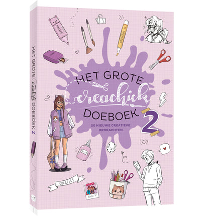 Het grote Creachick doeboek 2