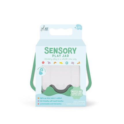 Glopals Sensory Play Jar groen