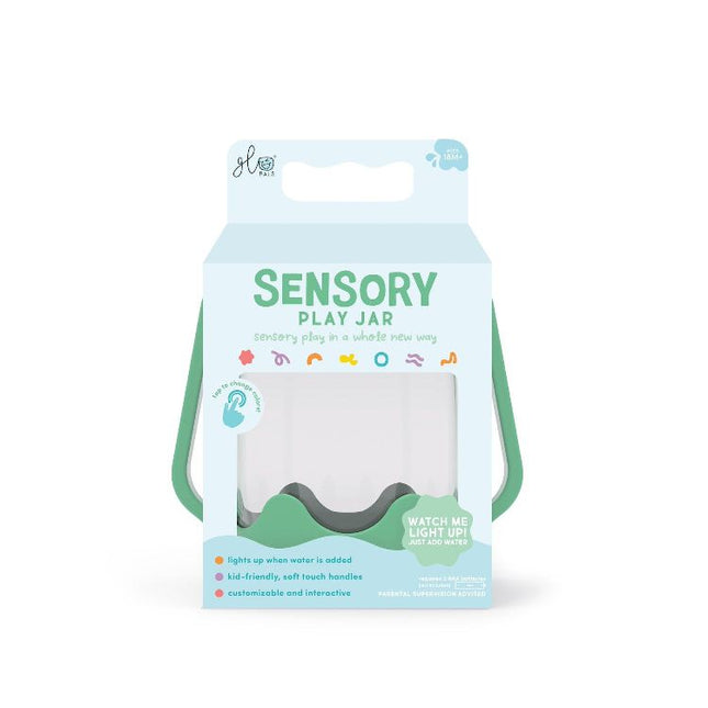 Glopals Sensory Play Jar groen