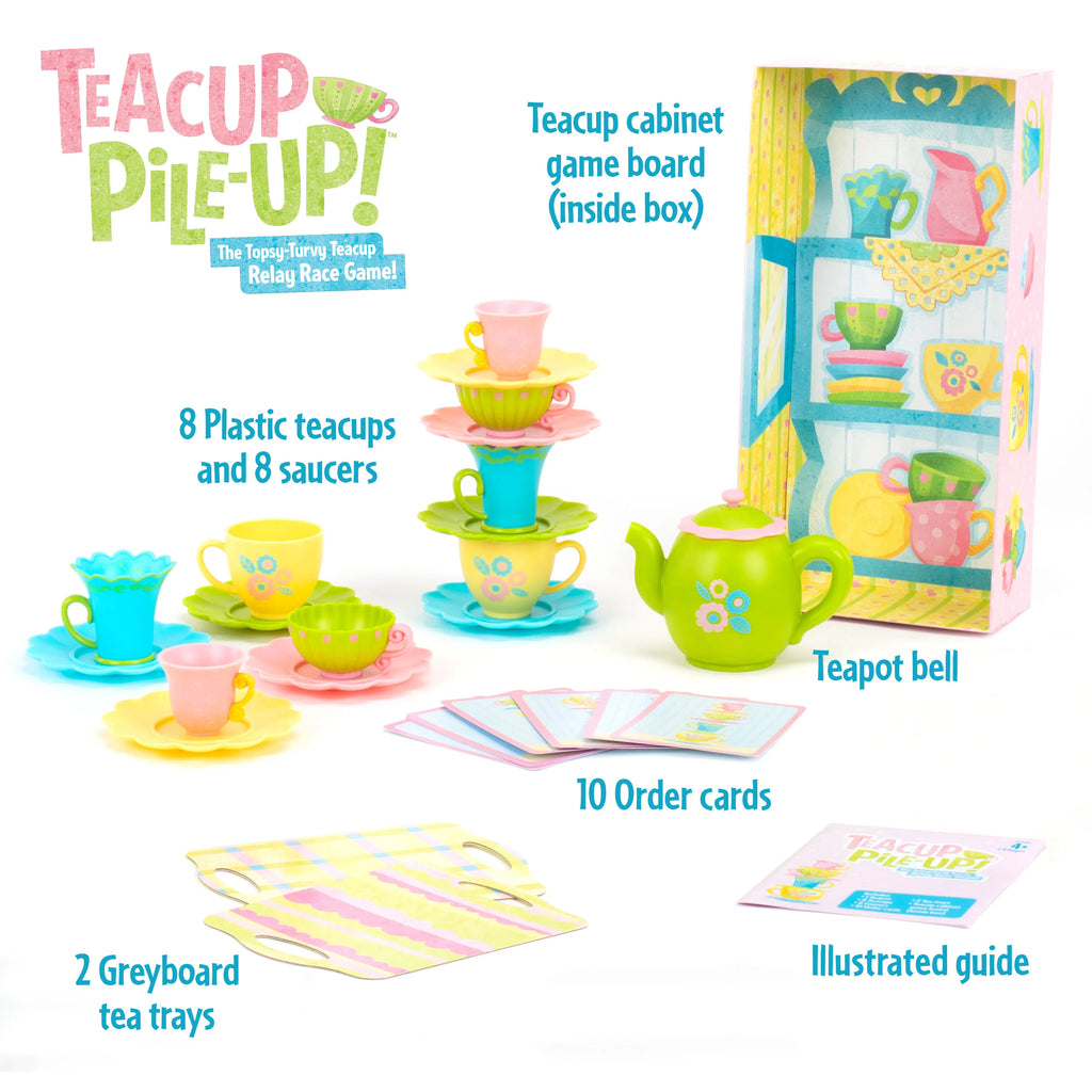 Teacup Pile-Up!™ Relay Game