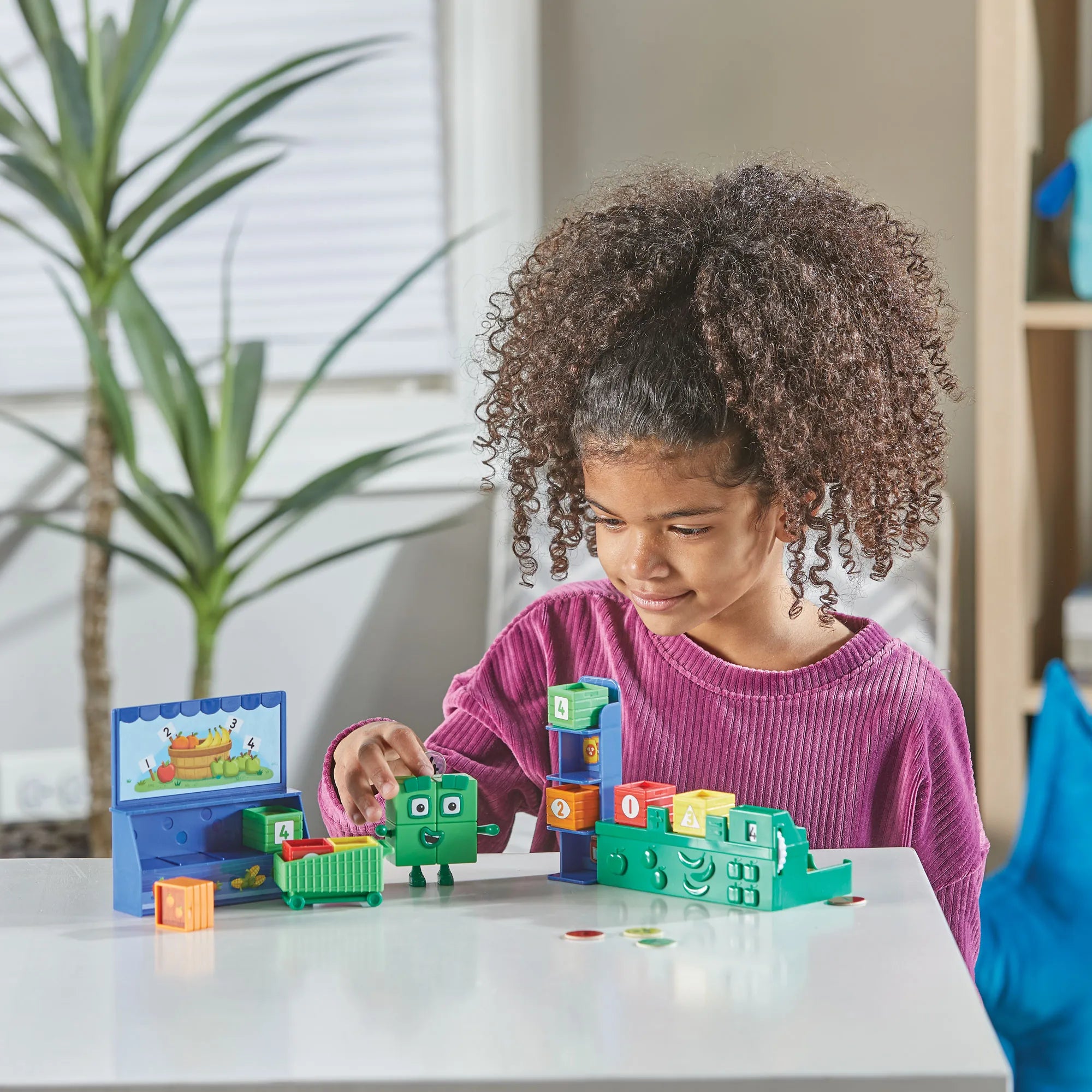 Numberblocks® Add It Up Mini Market Figure Playset