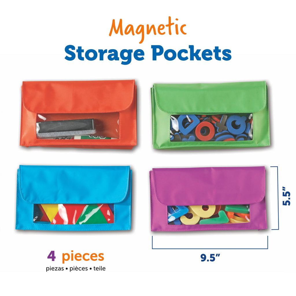 Magnetic Storage Pockets
