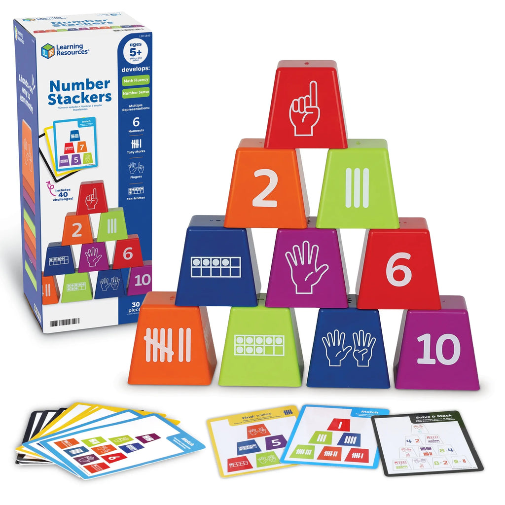 Numbers Stackers