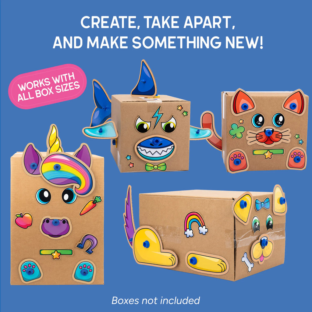 Boxineers™ Kartonnen dieren