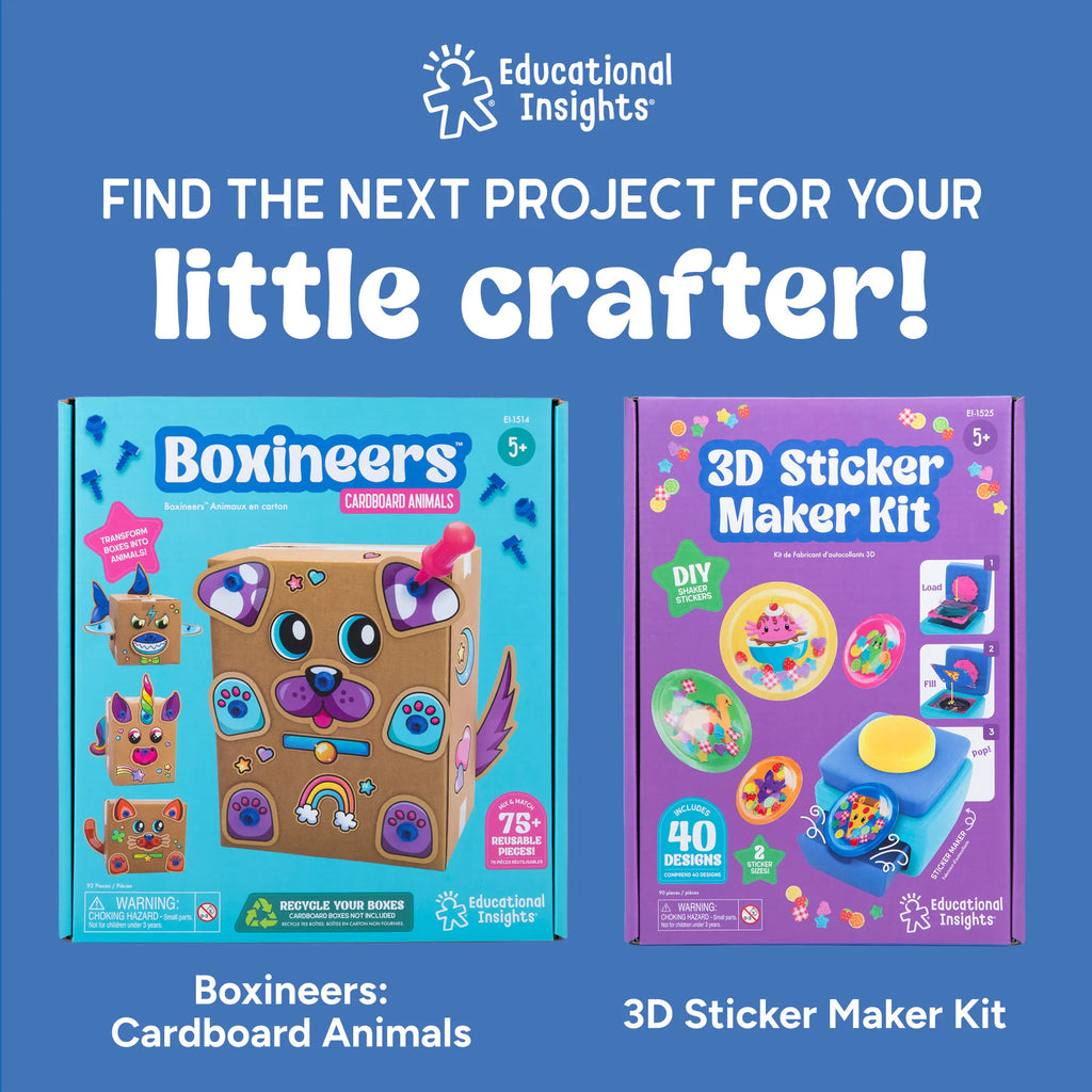 Boxineers™ Cardboard Vehicles