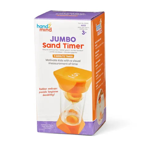 Jumbo Zandloper 5 minuten