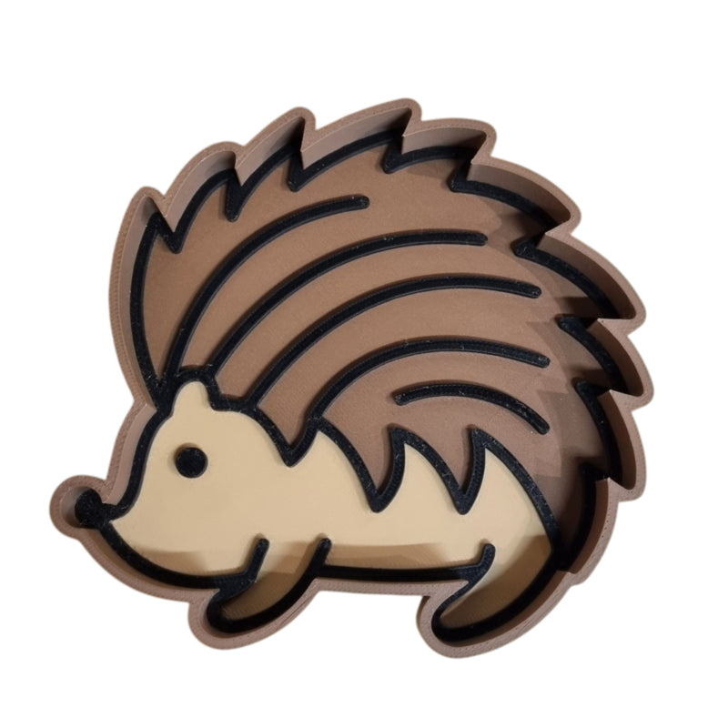 Bio playtray egel groot