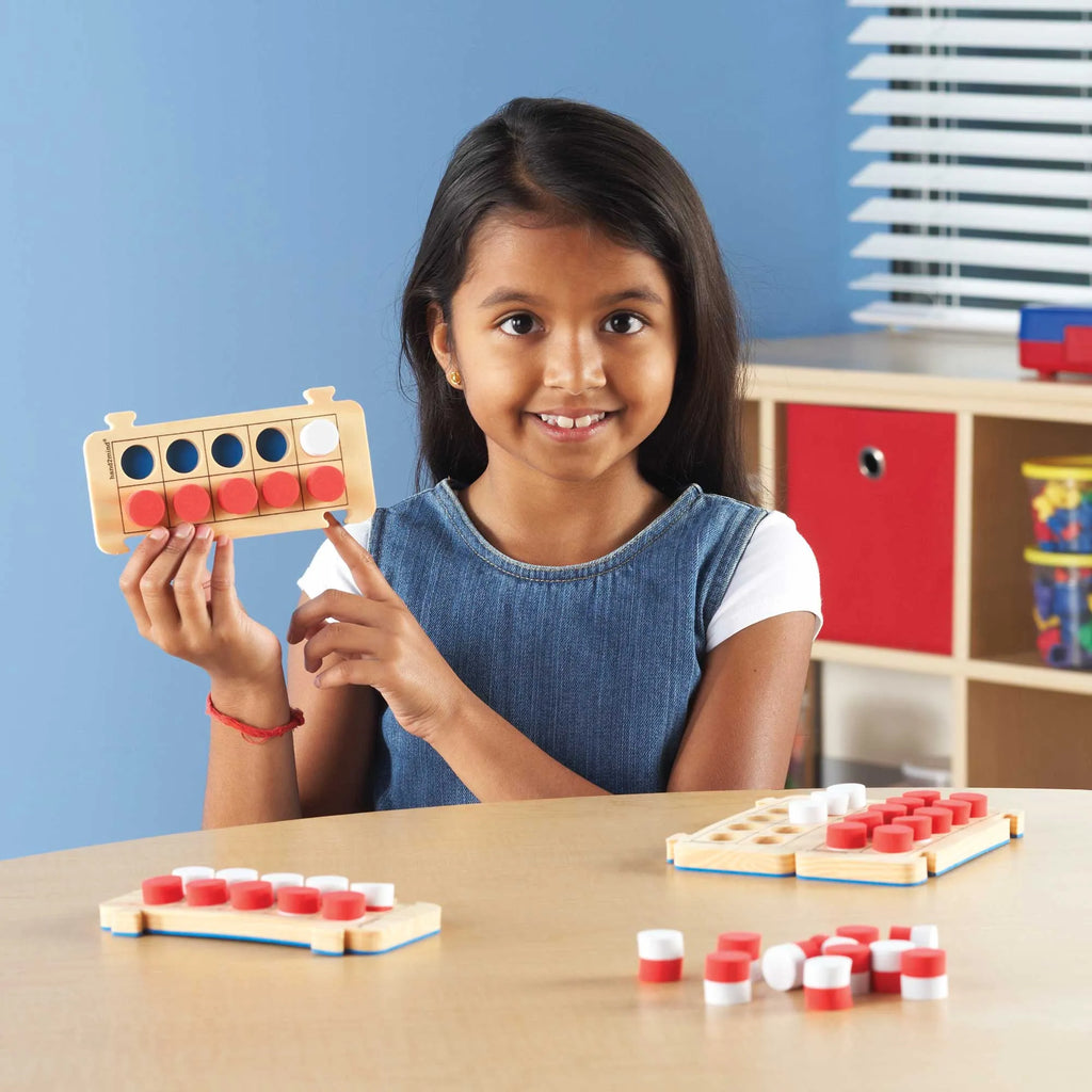 RekenRods® Ten-Frames, Set of 4